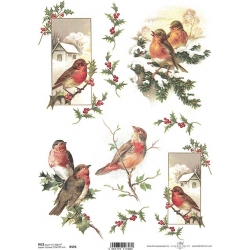Papier ryżowy ITD A4 R0595